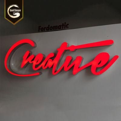 3D Frontlit LED Letter Sign