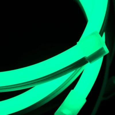 LED Neon Strip Flexible Light 24V RGB out Door Wall Light