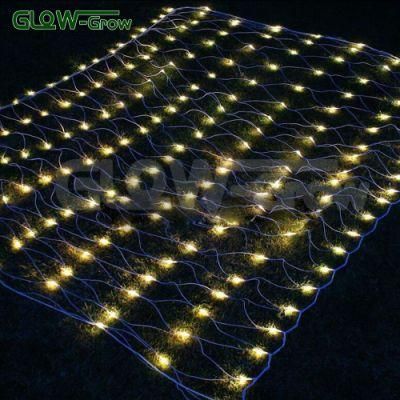 White Outdoor Christmas Decorative Mesh Light for Party Decoration (Multicolor)