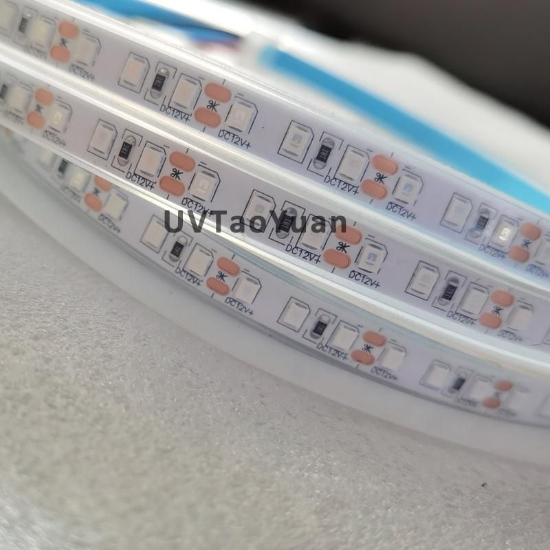 SMD 2835 120LEDs Flexible LED Bar Ultraviolet Light LED Strip