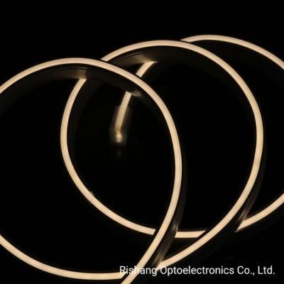 120LEDs/M 24V SMD2835 White 5000K IP66 Waterproof High Wear Resistance LED Slim Neon Flex Strip