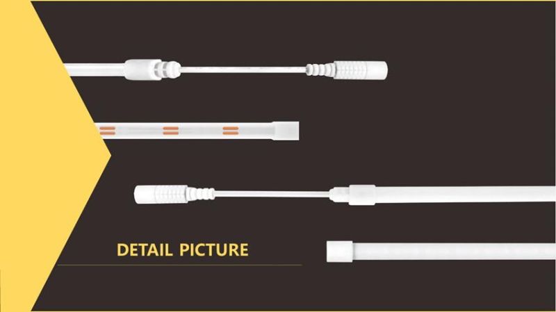 No Dark Area Light DC24 Waterproof Flexible LED Neon Strip Light
