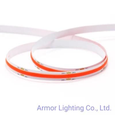 Dots-Free Silicone COB LED Strip Light 512LED 10mm DC12V CRI90