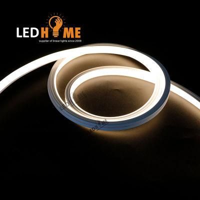 24V Waterproof IP65 Anti-UV Flexible Tube LED Silicone Neon Rope Strip Light From China