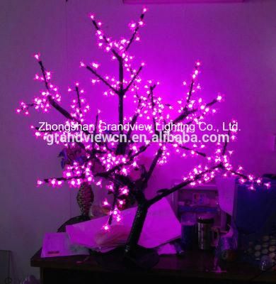 LED Small Cherry Blossom Tree Light for Indoor Home Decor