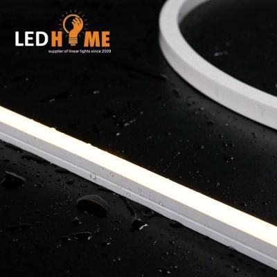 Top View LED Neon Strip SMD3014 Full PU Glue Encapsulation IP67 LED Neon Flex for Underwater Use