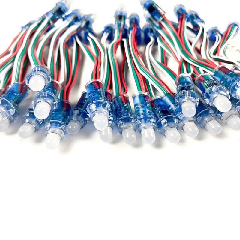 DC5V Ws2811 RGB LED String 12mm Pixel LED Light Pixel Light