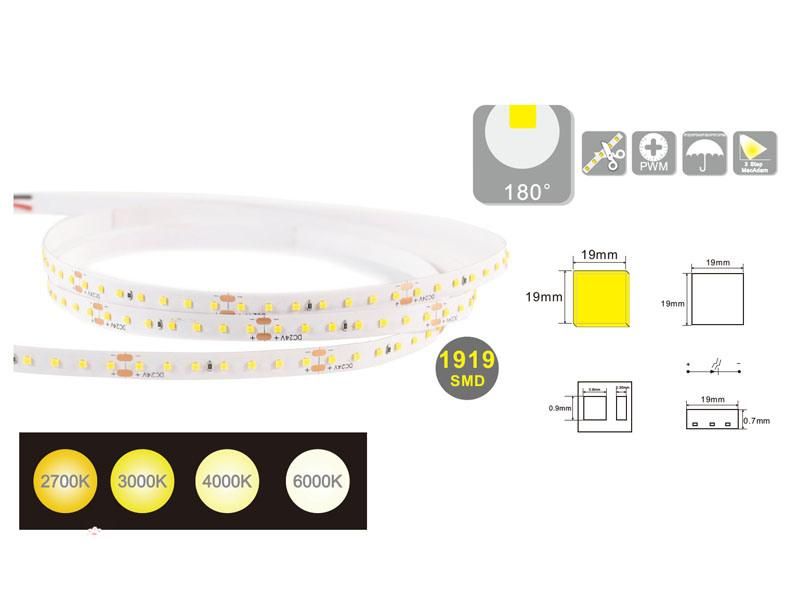 Beam Angle 180 Degree 5 Side Emitting LED Light 2700K/3000K/4000K/6000K Flexible LED Strip