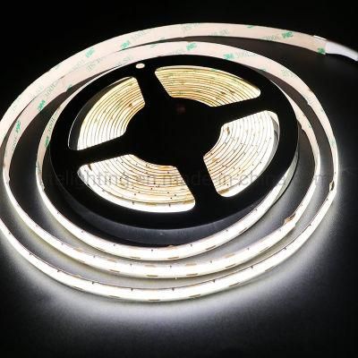 CE RoHS Certificate Flexible 504 Light Cool White Without DOT COB LED Strip