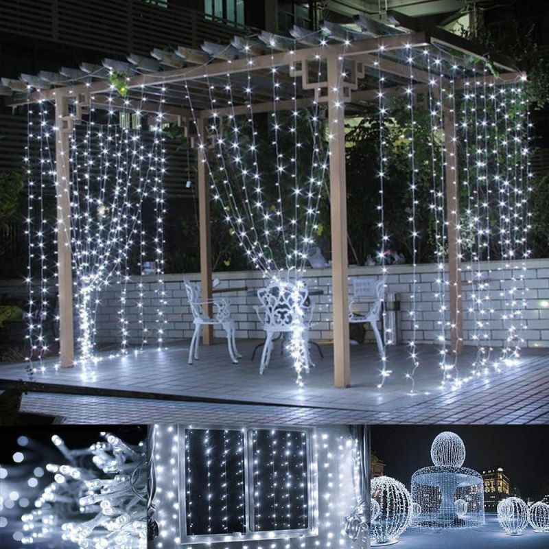 LED Curtain Lights for Wedding Party Event Decoration