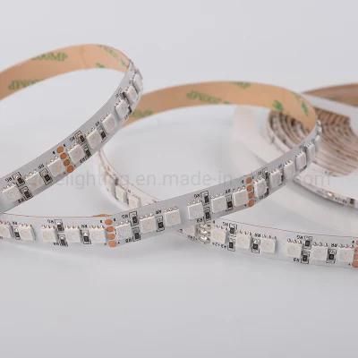 Best Quality SMD5050 RGB 60LED/M LED Light Strip DC12 IP68waterproof LED Strip