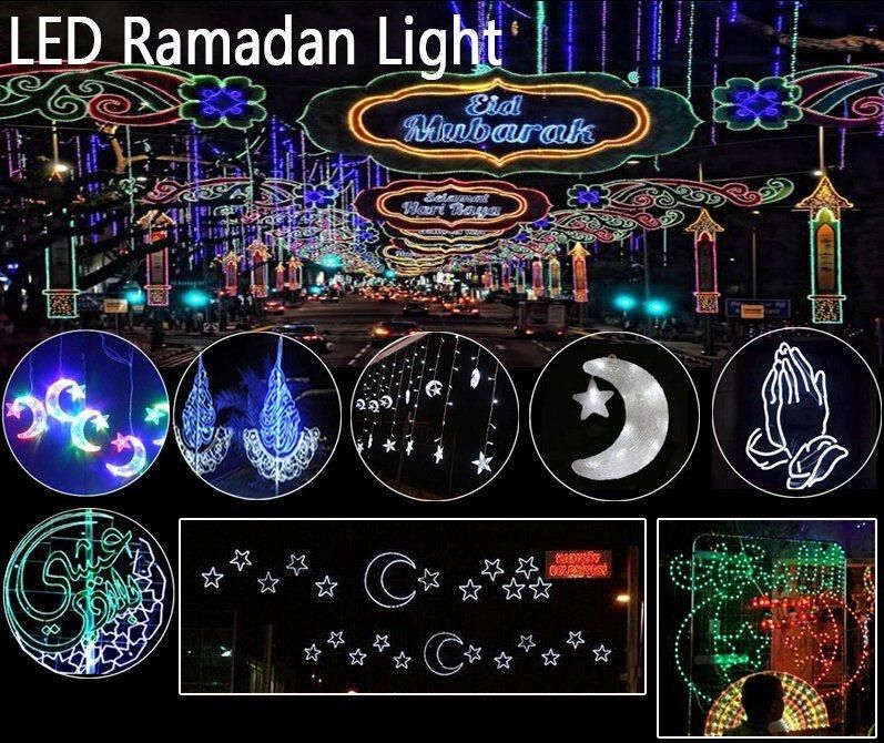 IP65 220V LED Motif Road Light for Ramadan Outdoor Decoration