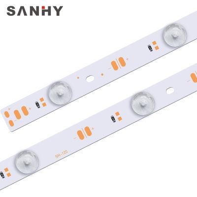 DC12V 14.4W High Bright Flexible LED Light Strip Diffuse SMD2838 Cool White LED Neon Strip Light