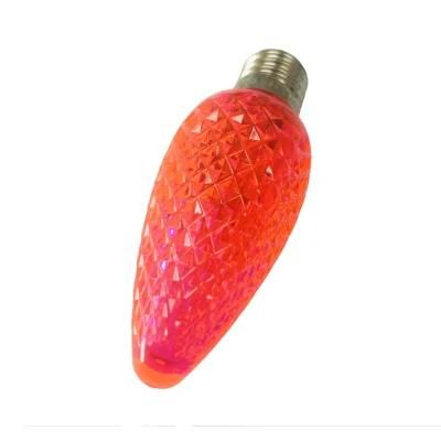 Outdoor Commercial Replacement Multi Color C9 LED Christmas Light Bulb