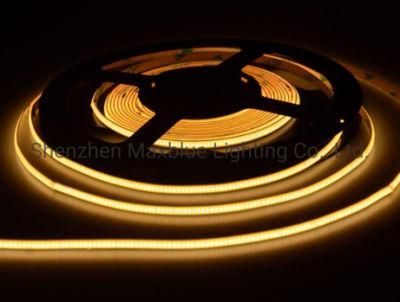 Ra90+ Chip on Board COB Flexible LED Strip Linear Light