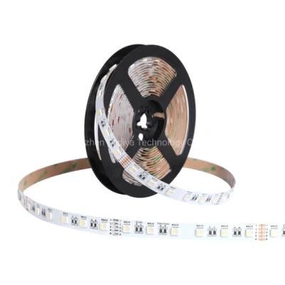 CE SMD 5050 RGBW Rgbww 5m Flexible IP65 Waterproof LED Rope Lamp Set 300 Heat Resistant LED Strip Lights Set Kit