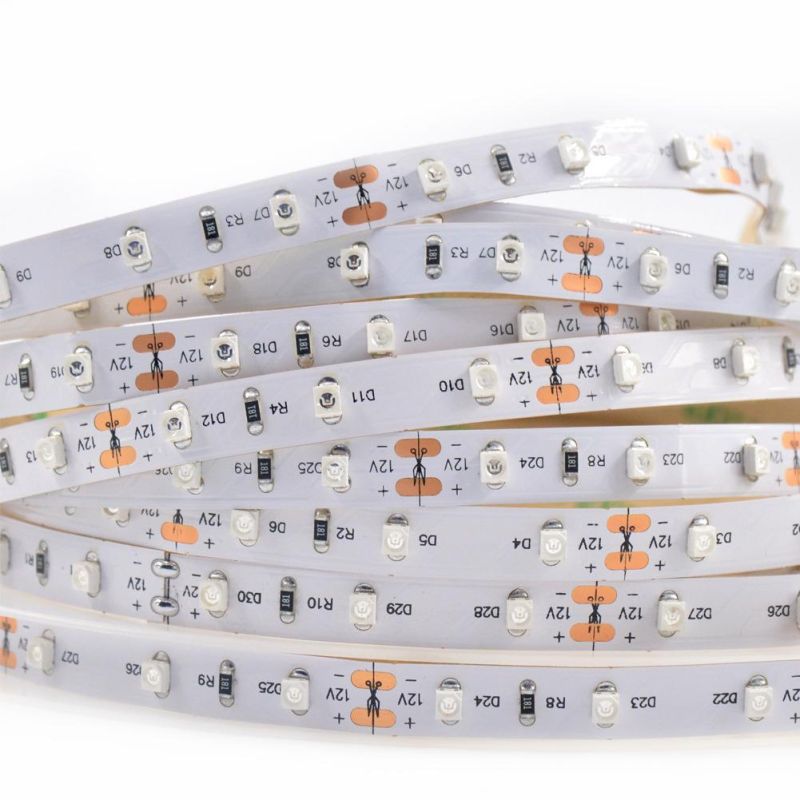 3528 60LED/M IP65 12V UV Ultraviolet 390-400nm LED Flexible Strip