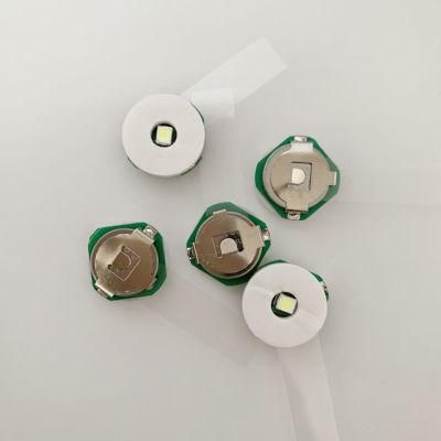 Single Color Button Cell Power Flashing LED Module for Pop Display Mini LED Flashing Light Module for Toy and Gift