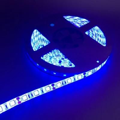 Full Color DC12V 5050 LED Flexible Strip for Outdoor Decoration