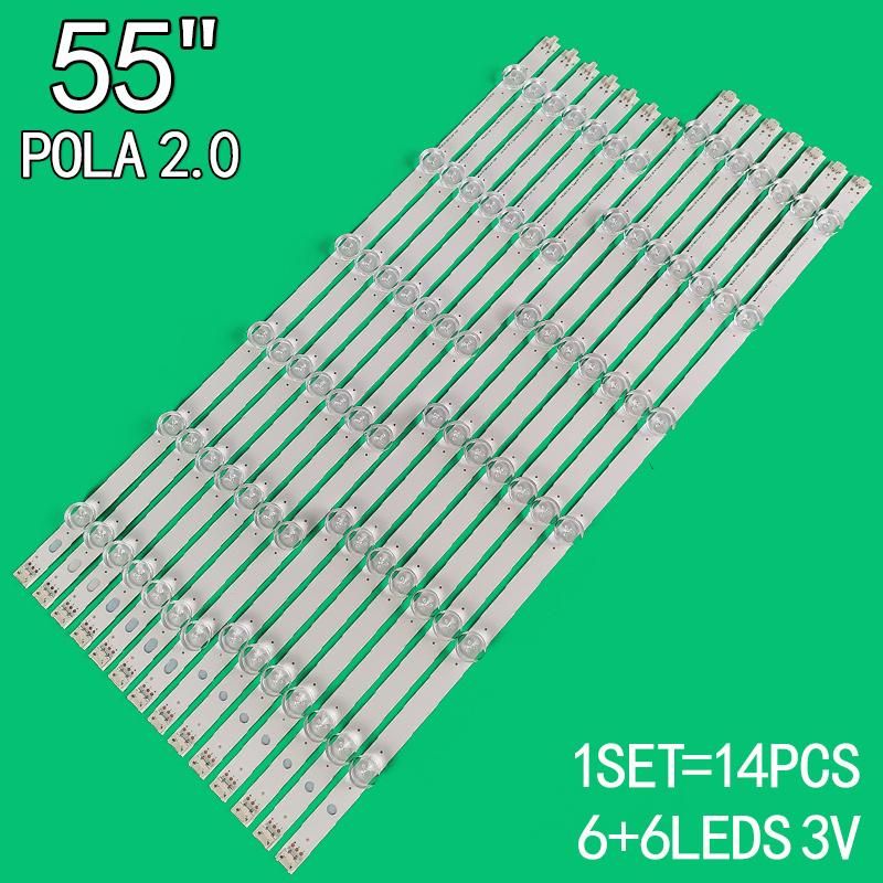 55ln 55la6200/55ln5400-Cn Ln549c-Ca LG Innotek Pola 2.0 Backlight