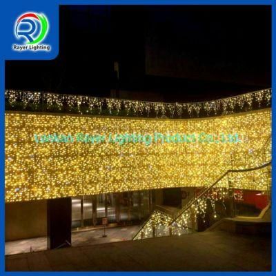 Customized 5m LED Lighting Christmas Decoration for House Outdoor