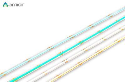 Utra Thin 12V Flexible Rope Light IP20 Digital Cuttable COB Tape LED Strip