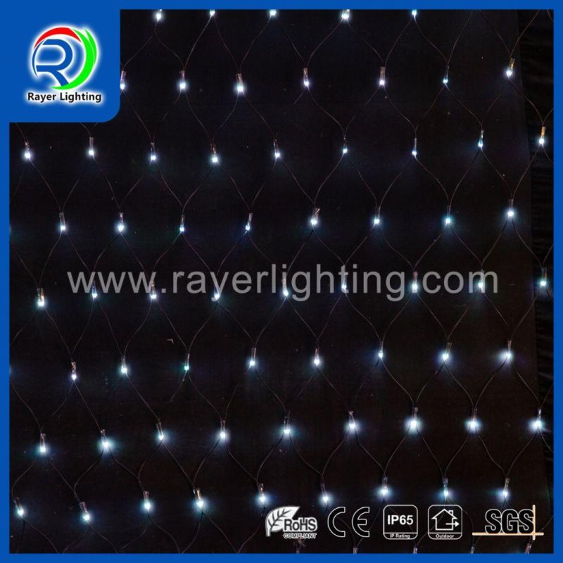 Outdoor Huge Building Decoration Light Project Piexl Light DMX LED Net Light