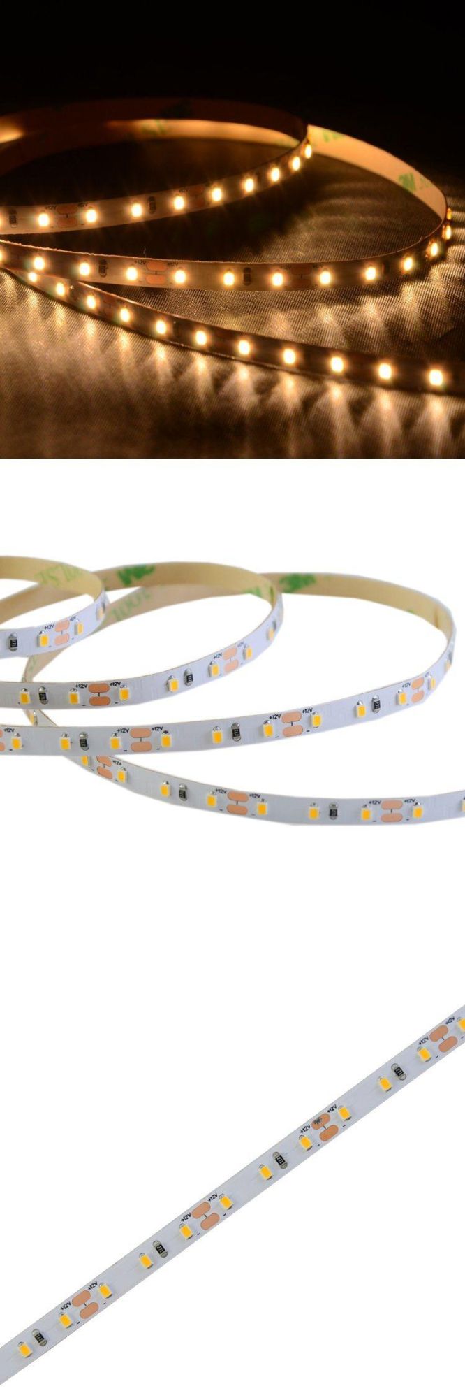 SMD2216 120LEDs/m 12V/24V 5mm Super brightness LED Strip with CE, UL, RoHS and ISO9001 Certification