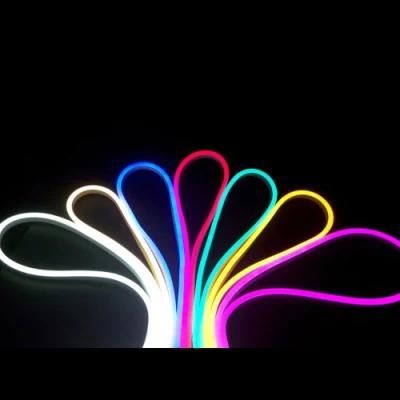 12V Silicon Neon Flexible Strip Light Waterproof Silicone LED Neon Light