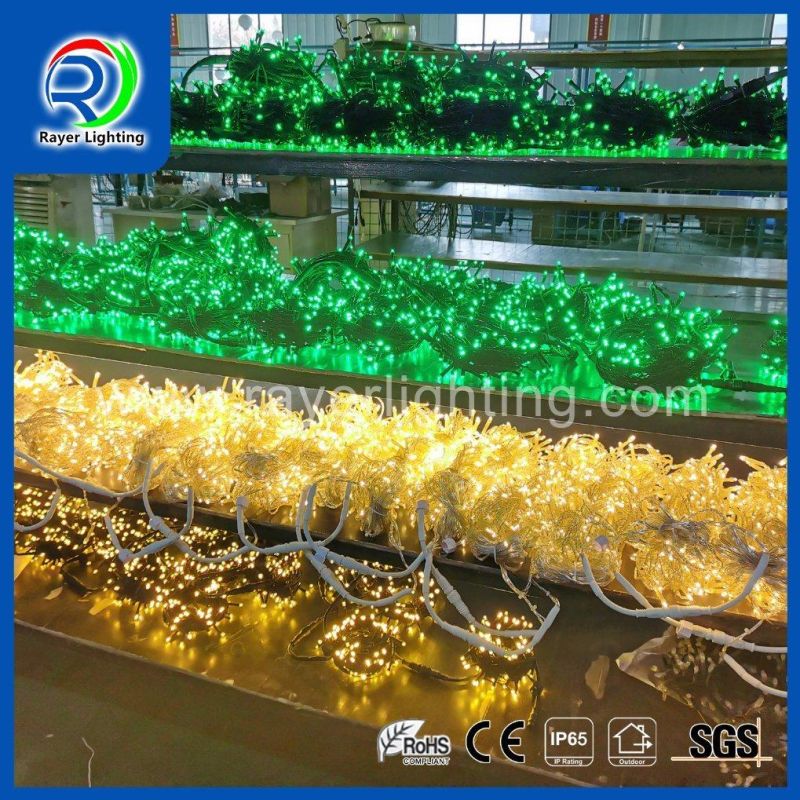 LED Waterproof Christmas Lighting LED Decorative Chain Light LED Twinkle String Light