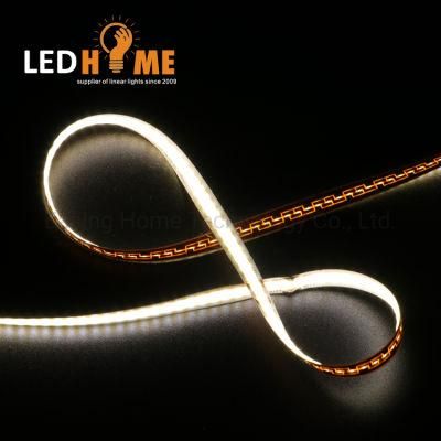 COB Linear Light with Opal Diffuser Waterproof IP67 COB Linear Dots Free Strip