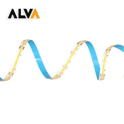 50000h 12V 24V Alva / OEM 220V COB Strip LED Rope Light