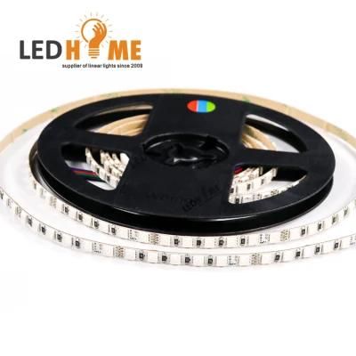 SMD3528 120LED S24 V RGB LED Strip for Indoor or Outdoor Decoration