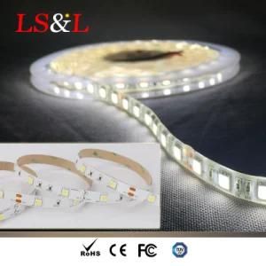 5050SMD LED Flexible Strip Lamp 30LEDs/M DC12/DC24V White