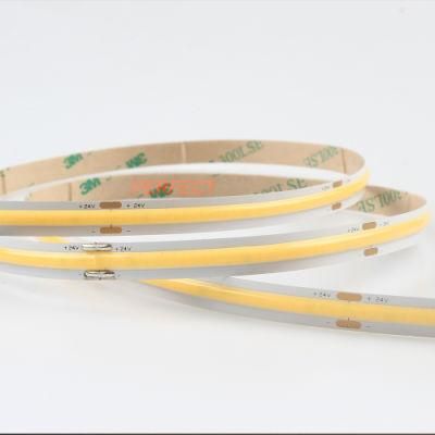 12V 24V White LED Strip COB Flexible Tape