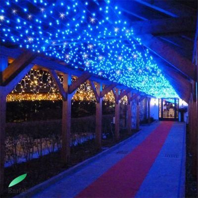 IP68 Waterproof Icicle String Lights Twinkle Window LED String Lights for Garden Wedding