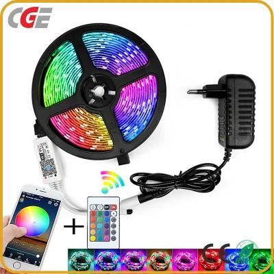 LED Strip Lamp DC12V IP65 WiFi Smart LED Strip Light RGB LED Strip