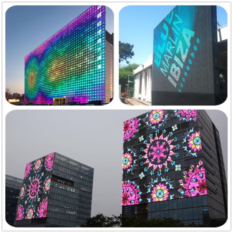 Hot Sale Flexible Net Mesh Screen Fariy Pixel Light