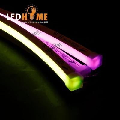 RGB+3000K 116% Purity Silicone, Anti-UV, Anti-Salt LED Neon Flex