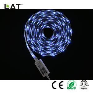 Smart Bluetooth High Brightness DC12/24V 5m SMD5050 RGB 30/60/120LEDs Flexible LED Strip/Tape Ce/ETL/UL