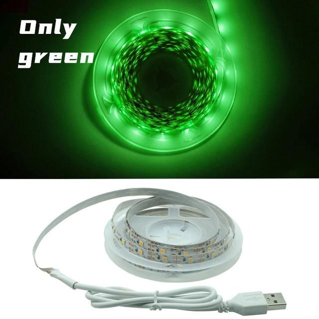 LED Lights Strips USB Infrared Control RGB SMD2835 DC5V 1m 2m 3m 4m 5m Flexible Lamp Tape Diode TV Background Lighting Luces LED