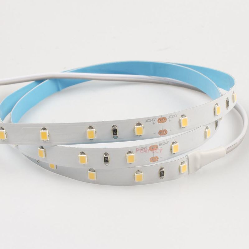 SMD2835 Eco Wholesale DC24V 6W/M Light LED Flexible 60LEDs/Meter Strip Lights