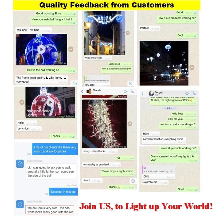 LED Outdoor Christmas String Lights for Tree Decorations