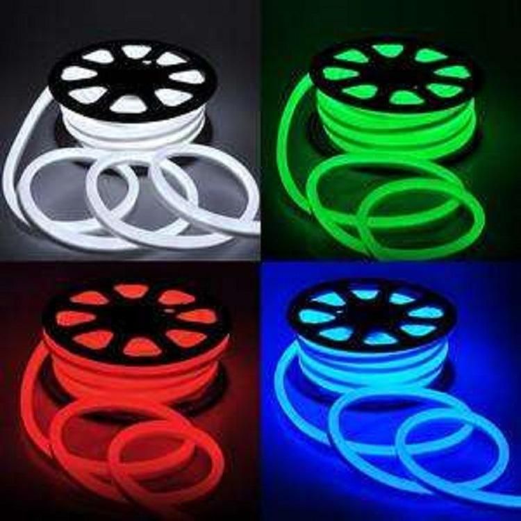 220V 16*8mm LED DMX Controller Neon Rope LED Strip Light