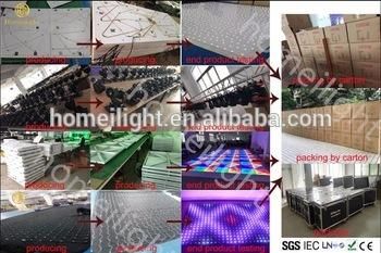 2*4m RGB Vision Curtain P10 for DJ Background