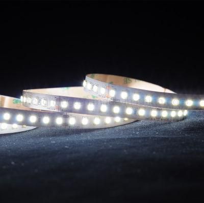 3000K Flexible LED Strip DC24V 128LEDs/M 10W Non-Water Proof for Indoor