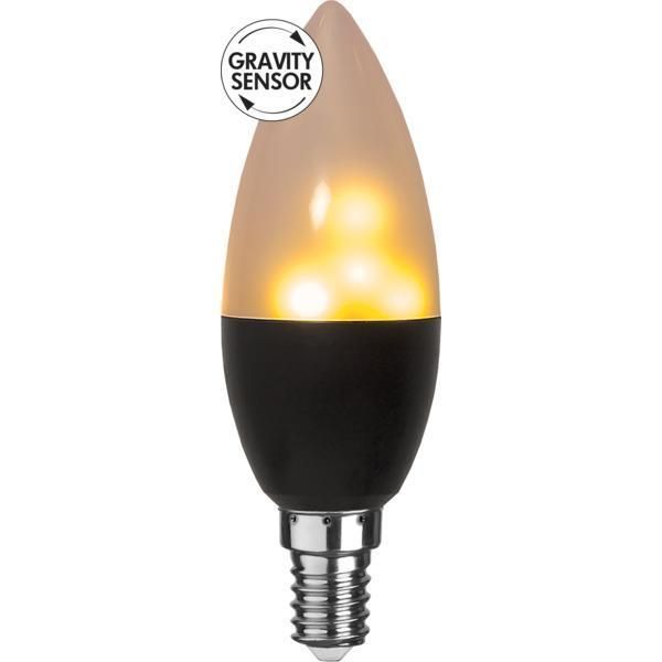 LED Lamp E14 C37 Flame