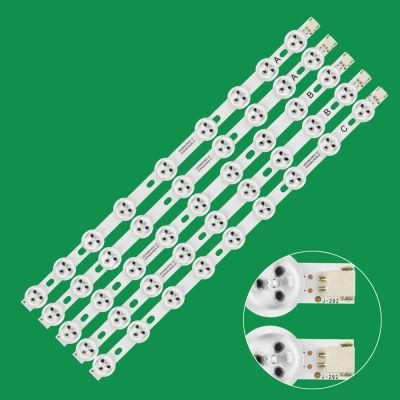 LED Strip ABC Type for 39PF3025D 40L1333dB Ves390undc-01 Ves400undc-01 Ves400unds-02 Ves400unds-03