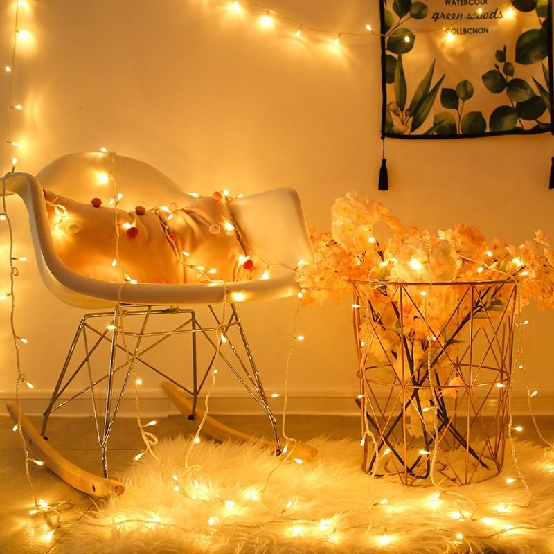 Wedding Party Festival Christmas Decoration Light LED Holiday Lights Outdoor String Light