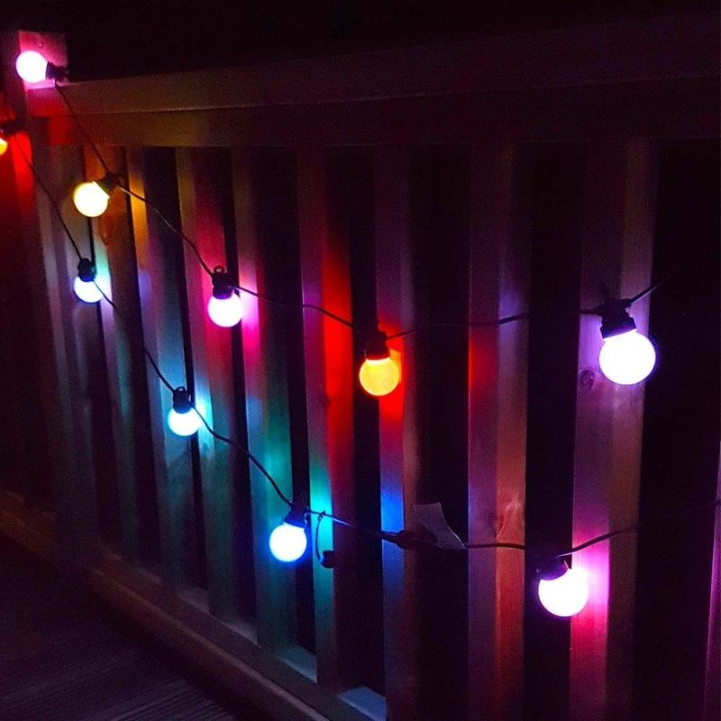 Outdoor Xmas Festoon Party Christmas Decorative String Lights Exterior Luces LED PARA Luces De Luces Navidad